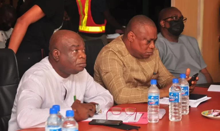 DG Due Process and Permanent Secretary Ministry of Finance – Bayelsa ...