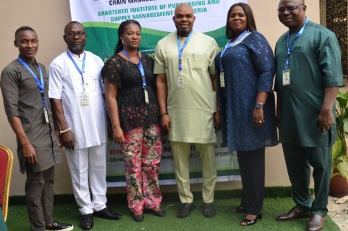 Staff of the Bayelsa State Due Process Bureau attends CIPSMIN conference in Port-Harcourt.