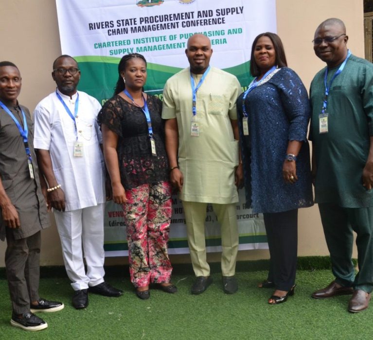 Staff of the Bayelsa State Due Process Bureau attends CIPSMIN conference in Port-Harcourt.