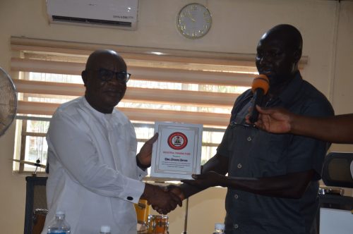 ITF Courtesy Call and Award Presentation