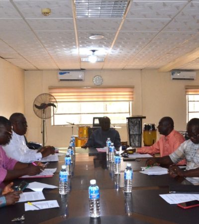 Due Process Bureau holds its first management meeting