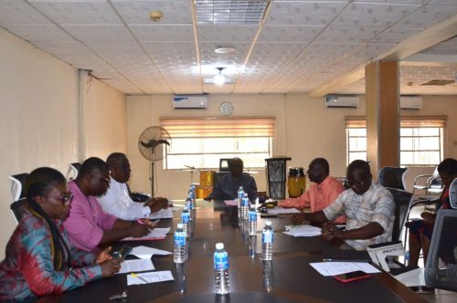 Due Process Bureau holds its first management meeting