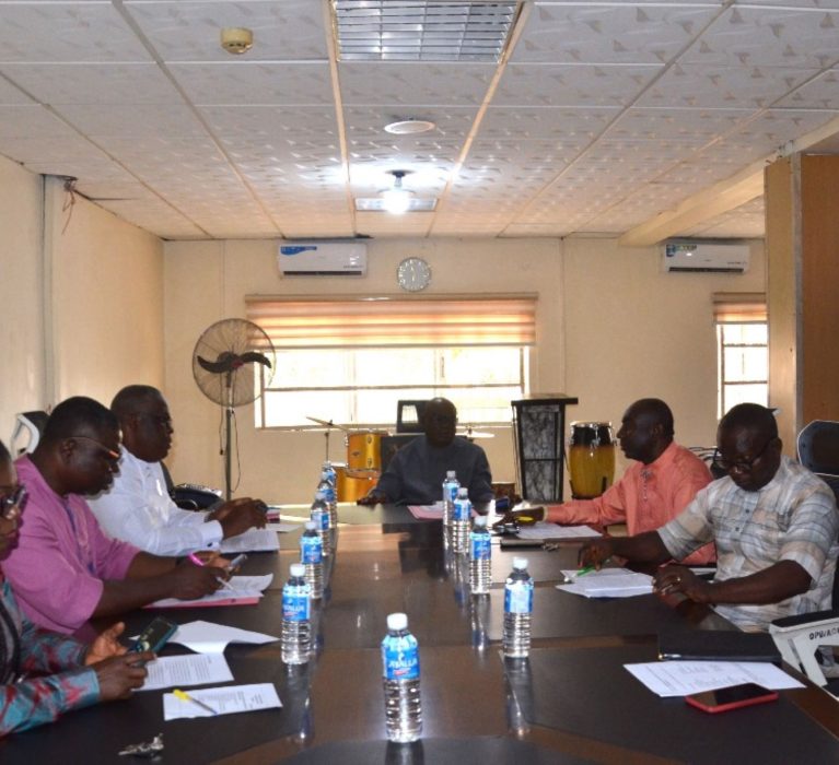 Due Process Bureau holds its first management meeting