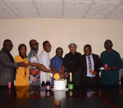 The Bayelsa State Due Process Bureau hosted its monthly Thanksgiving Service