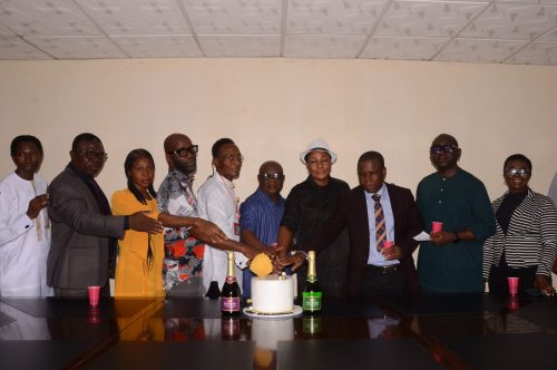 The Bayelsa State Due Process Bureau hosted its monthly Thanksgiving Service