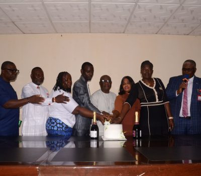 Bayelsa State Due Process Bureau Celebrates its Monthly Thanksgiving Service and October Birthday Celebrants.