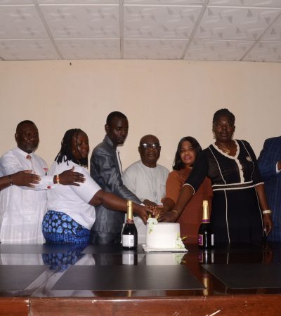 Bayelsa State Due Process Bureau Celebrates its Monthly Thanksgiving Service and October Birthday Celebrants.