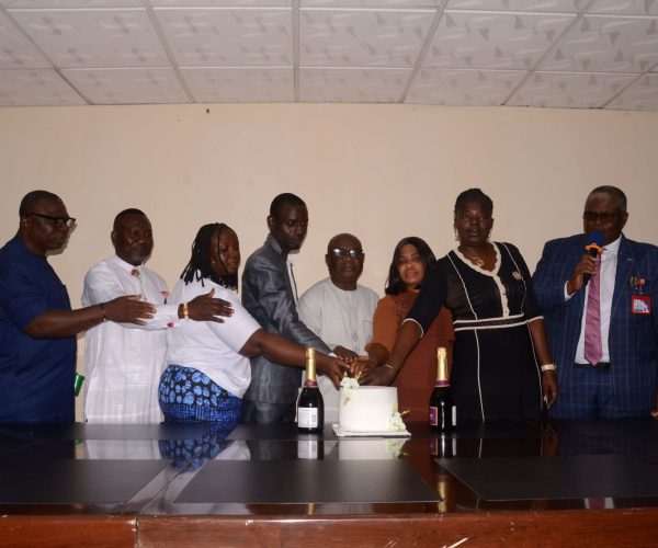 Bayelsa State Due Process Bureau Celebrates its Monthly Thanksgiving Service and October Birthday Celebrants.