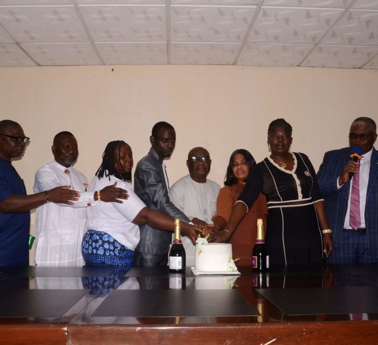 Bayelsa State Due Process Bureau Celebrates its Monthly Thanksgiving Service and October Birthday Celebrants.