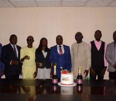 The Bayelsa State Due Process Bureau Hosted its monthly Thanksgiving Service on Monday, September 29, 2025