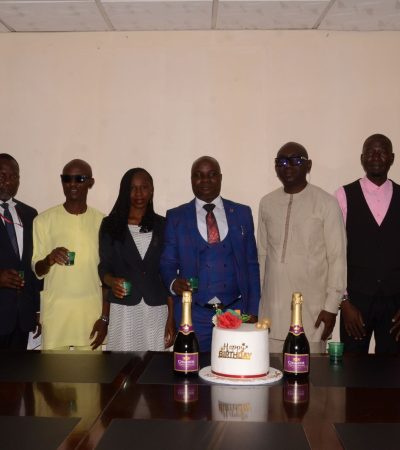 The Bayelsa State Due Process Bureau Hosted its monthly Thanksgiving Service on Monday, September 29, 2025