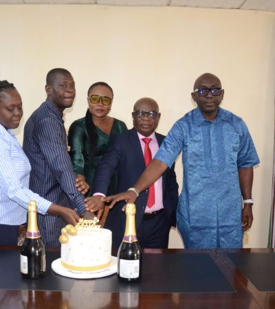 The Bayelsa State Due Process Bureau held its monthly Thanksgiving service on November 24, 2025.