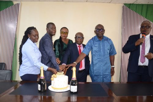 The Bayelsa State Due Process Bureau held its monthly Thanksgiving service on November 24, 2025.
