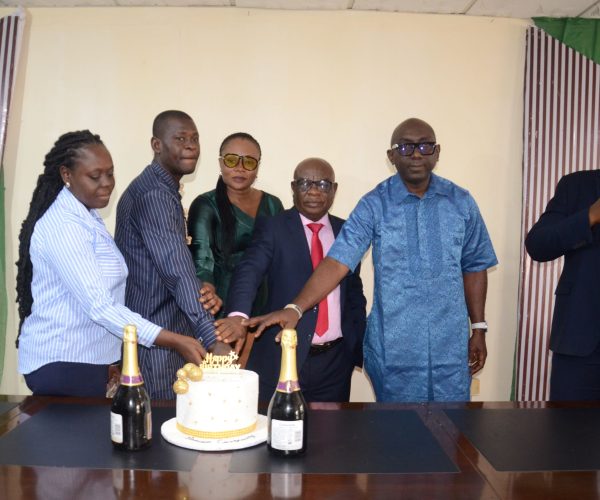 The Bayelsa State Due Process Bureau held its monthly Thanksgiving service on November 24, 2025.