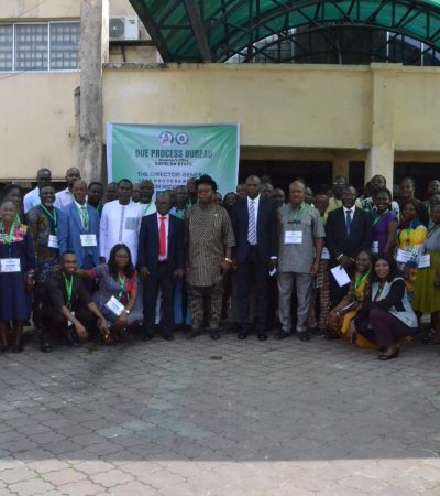 A Two-Day Training Workshop on the Use of Standard Bidding Document for Procurement Officer