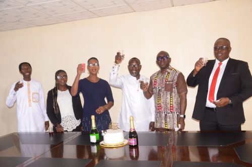 The Bayelsa State Due Process Bureau held its monthly Thanksgiving service for the month of January 2026