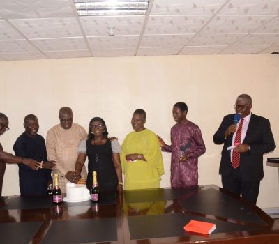 The Bayelsa State Due Process Bureau held its monthly Thanksgiving Service on Monday, February 23, 2006