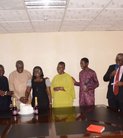 The Bayelsa State Due Process Bureau held its monthly Thanksgiving Service on Monday, February 23, 2006