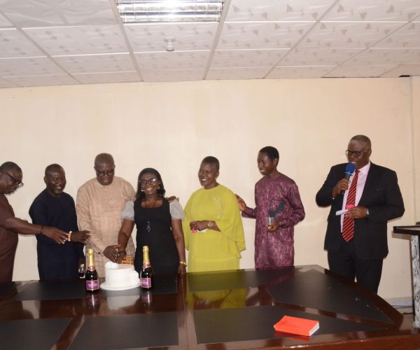 The Bayelsa State Due Process Bureau held its monthly Thanksgiving Service on Monday, February 23, 2006