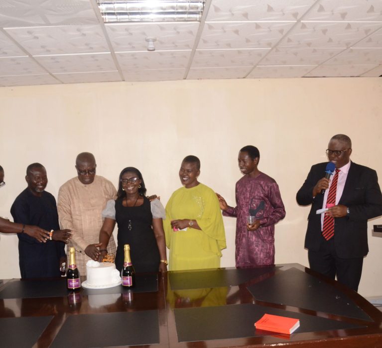 The Bayelsa State Due Process Bureau held its monthly Thanksgiving Service on Monday, February 23, 2006