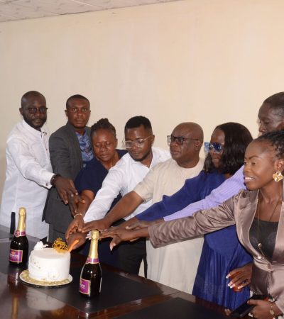 The Bayelsa State Due Process Bureau held its monthly Thanksgiving Service