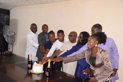 The Bayelsa State Due Process Bureau held its monthly Thanksgiving Service