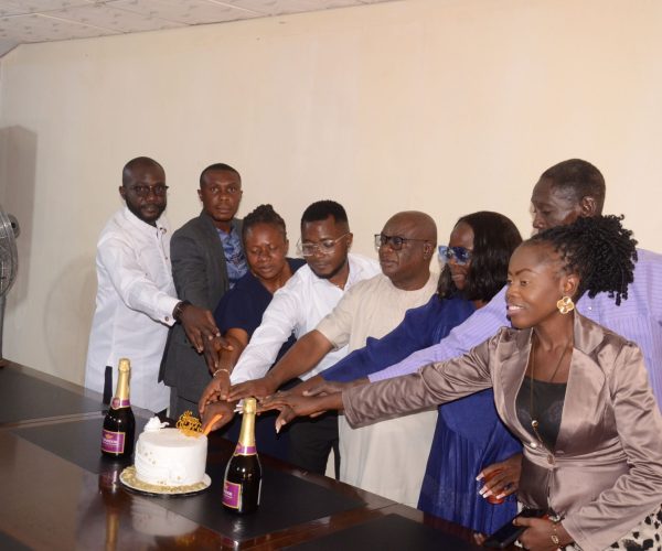 The Bayelsa State Due Process Bureau held its monthly Thanksgiving Service