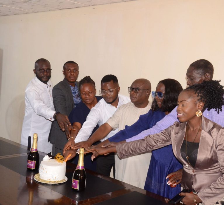The Bayelsa State Due Process Bureau held its monthly Thanksgiving Service