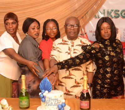The Bayelsa State Due Process Bureau held its monthly Thanksgiving Service