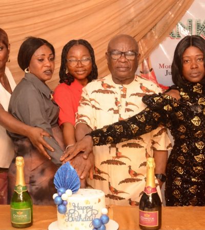The Bayelsa State Due Process Bureau held its monthly Thanksgiving Service