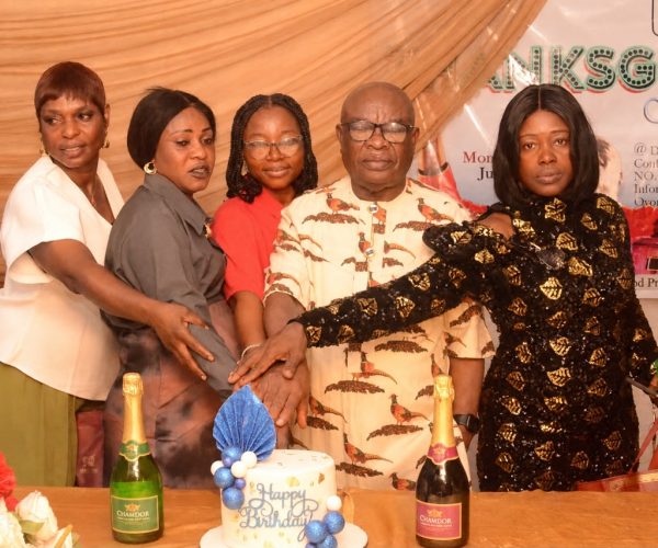 The Bayelsa State Due Process Bureau held its monthly Thanksgiving Service